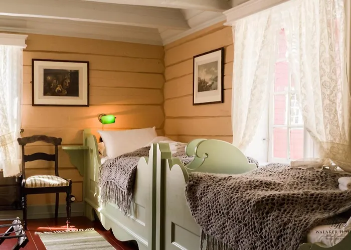 Hotel Walaker Solvorn