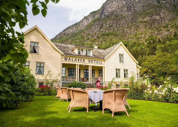 Hotel Walaker Solvorn