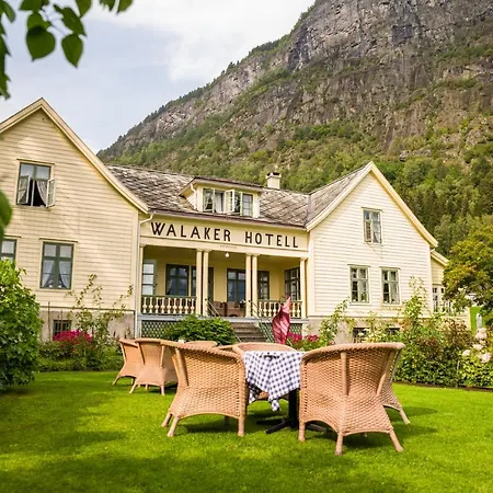 Hotel Walaker Solvorn